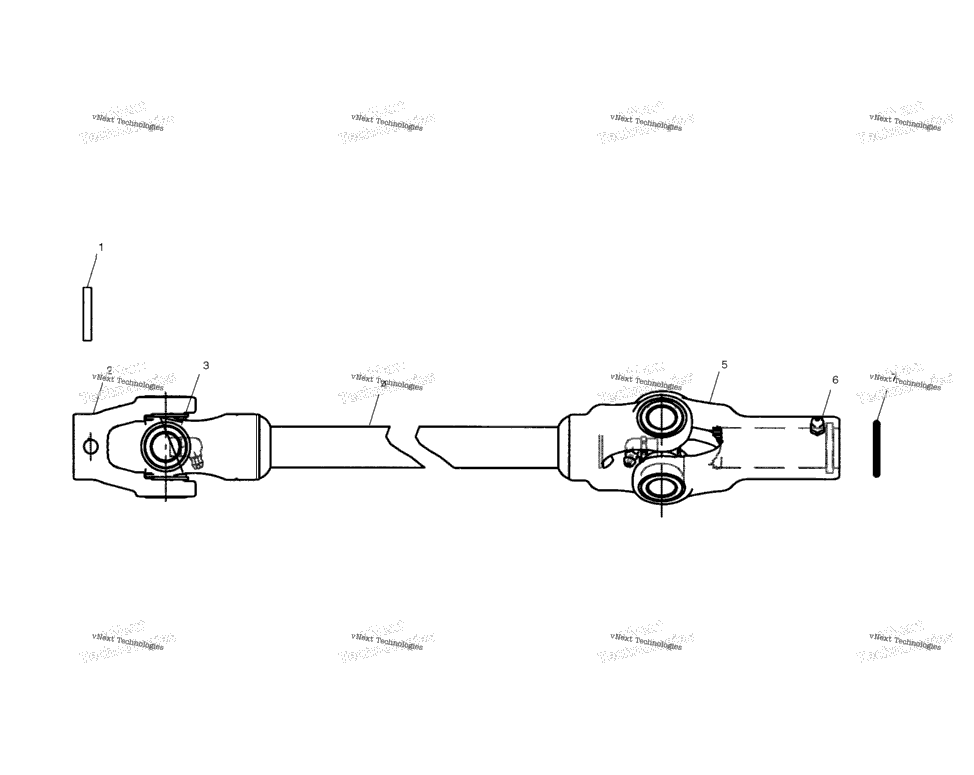 Front Prop Shaft