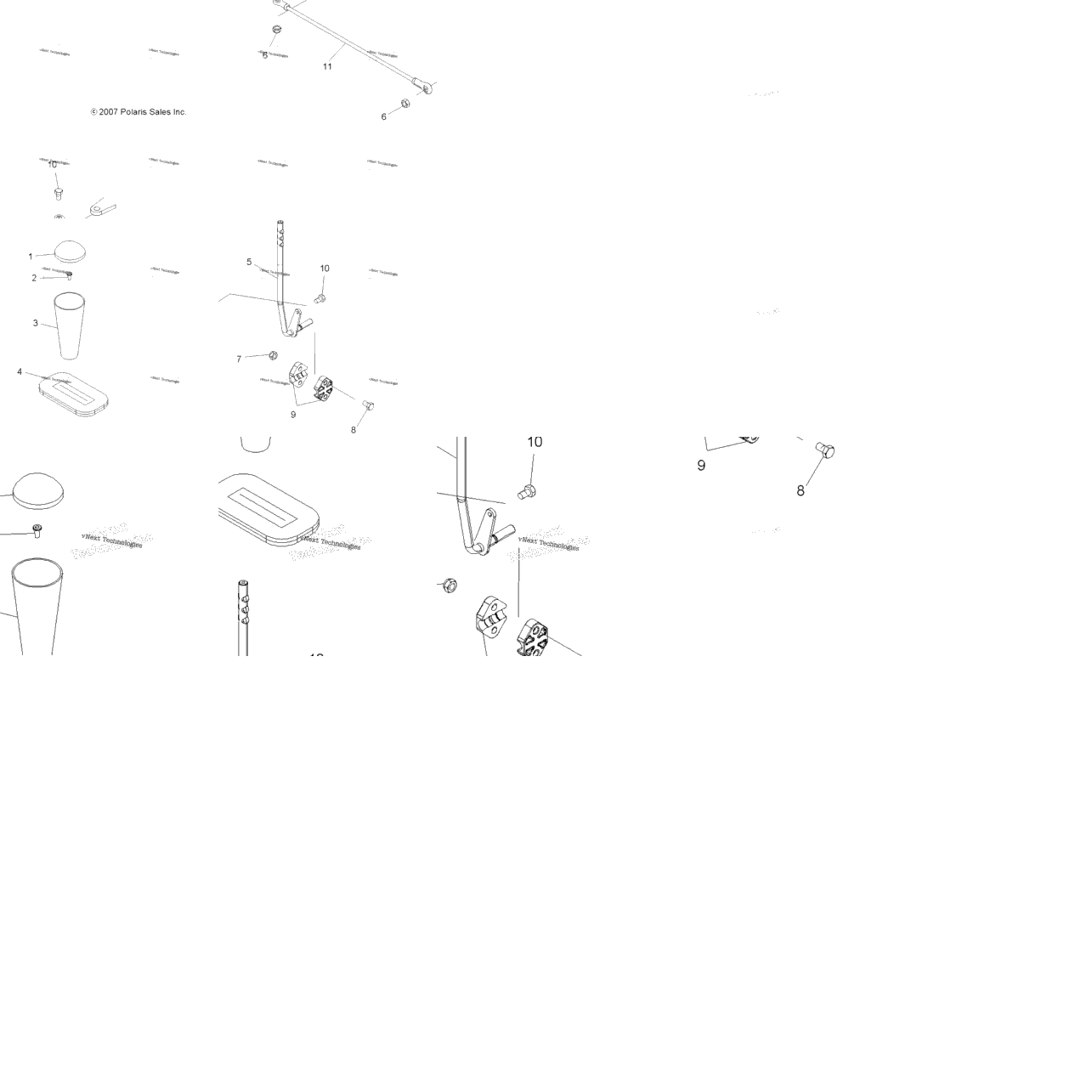 Drive Train, Gear Selector