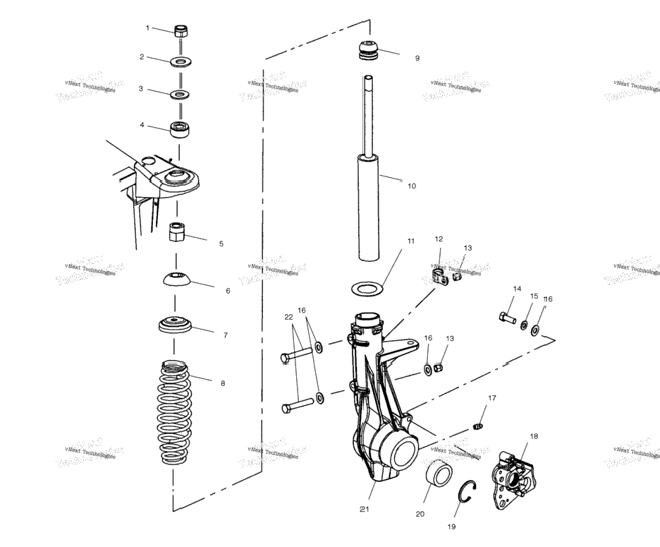 Front Strut