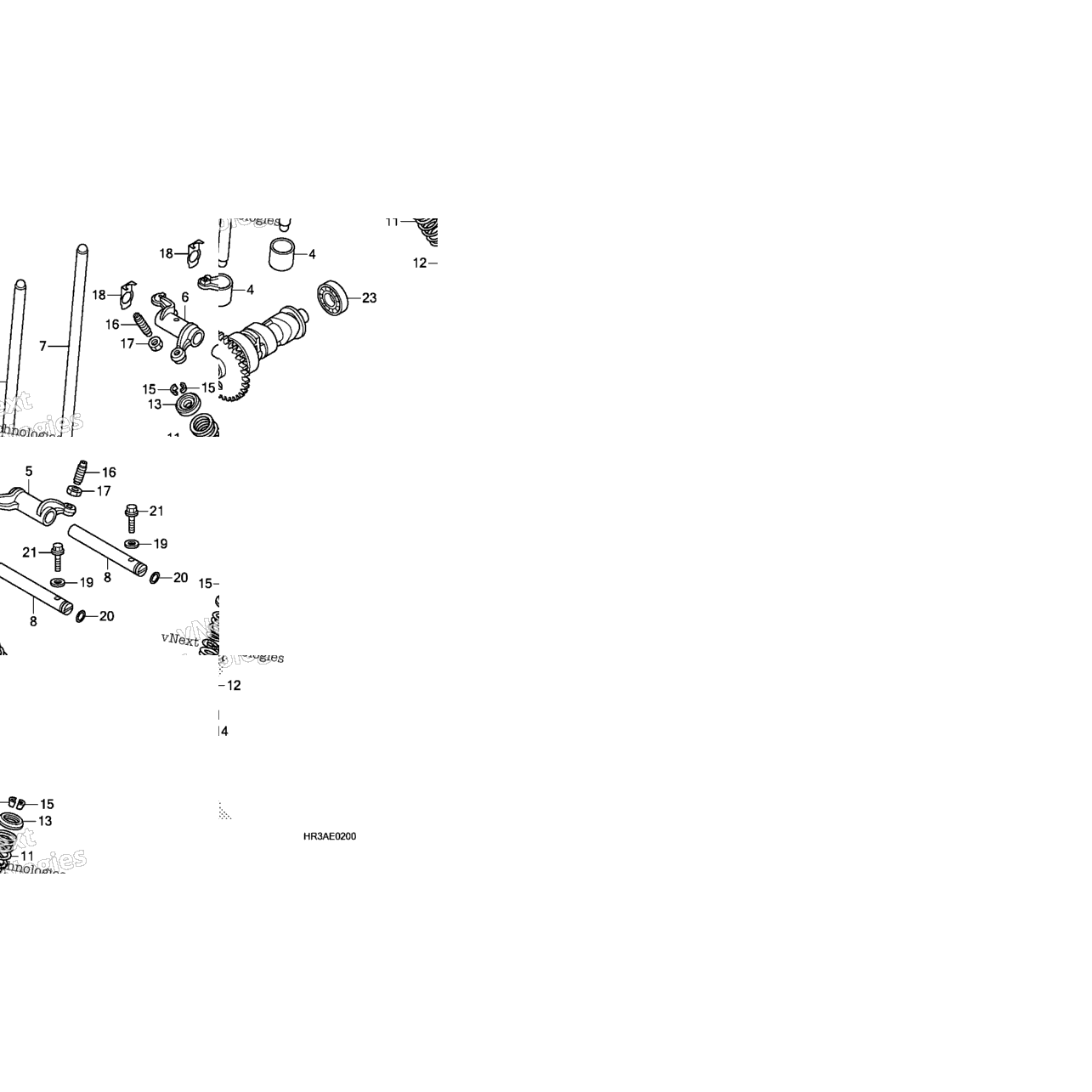 Camshaft@Valve