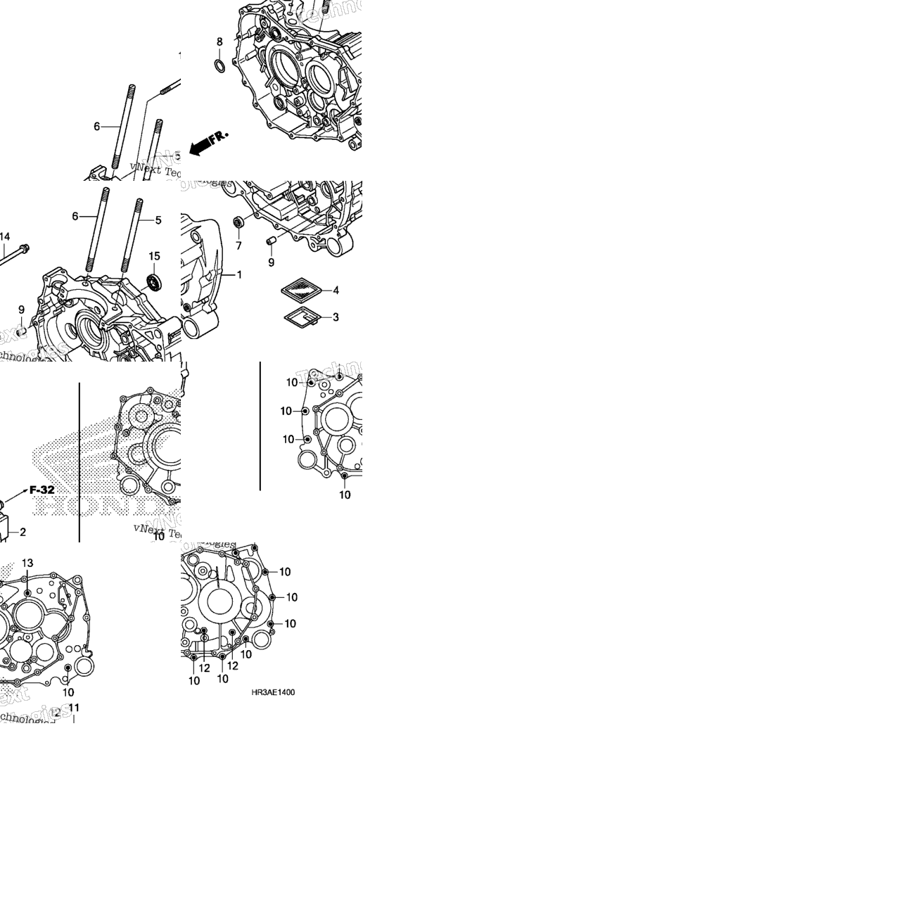 Crankcase (1)