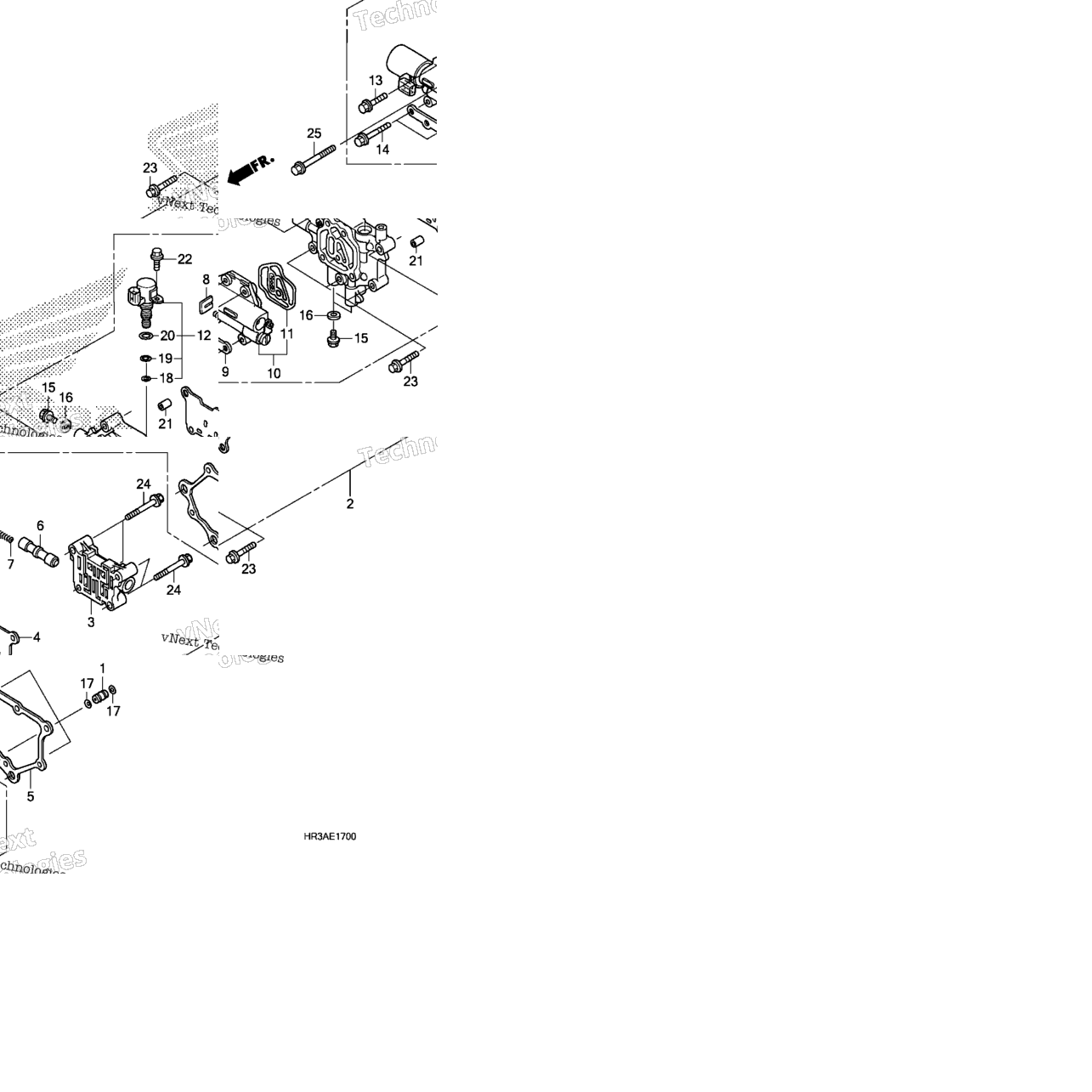Main Valve Body