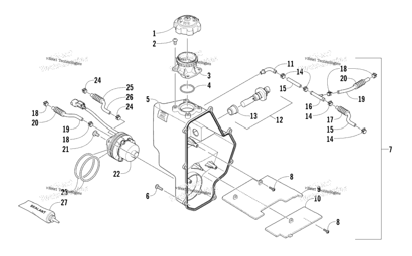 Oil Tank Assembly
