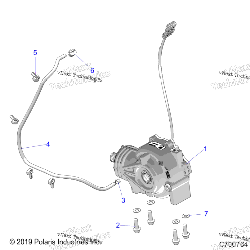 Drive Train, Front Gearcase Mounting