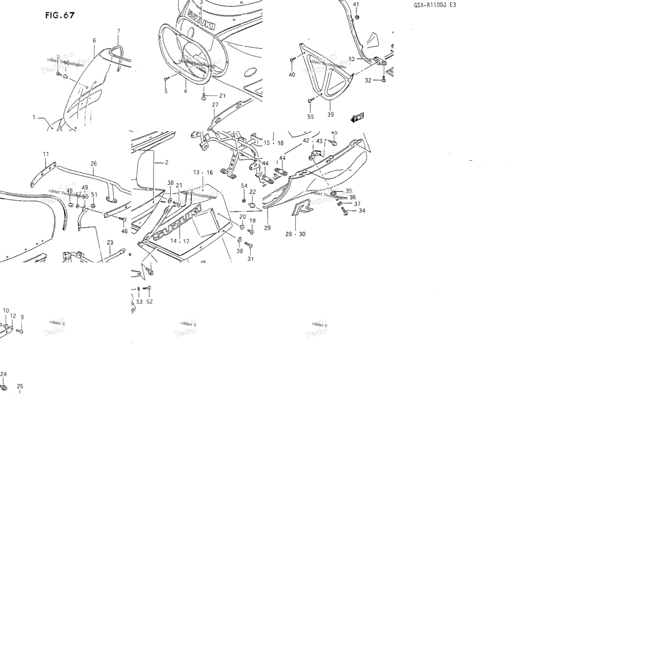 Cowling (Model G)