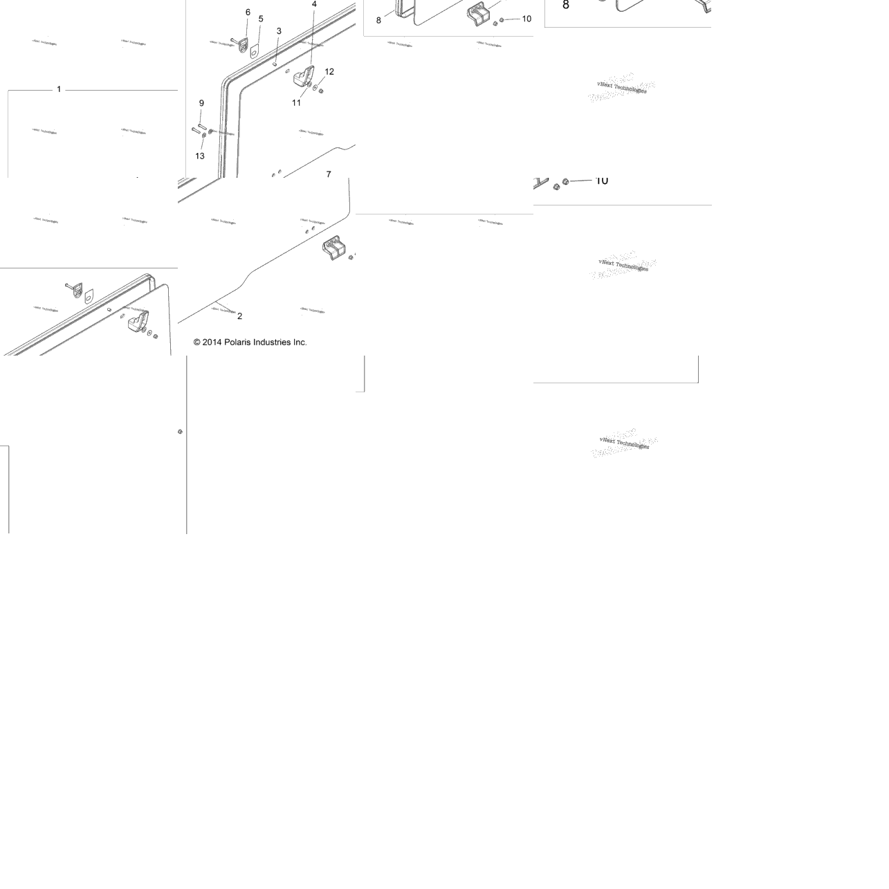 Body, Rear Window R15rte87a2/A5