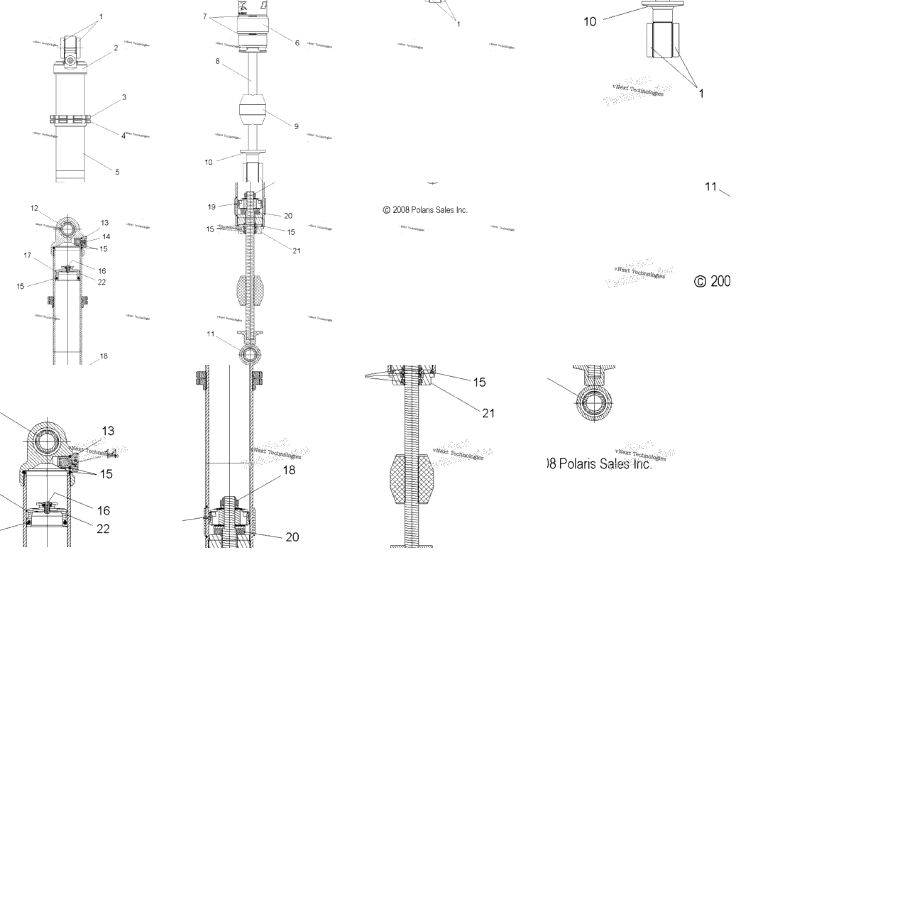 Suspension, Front Shock