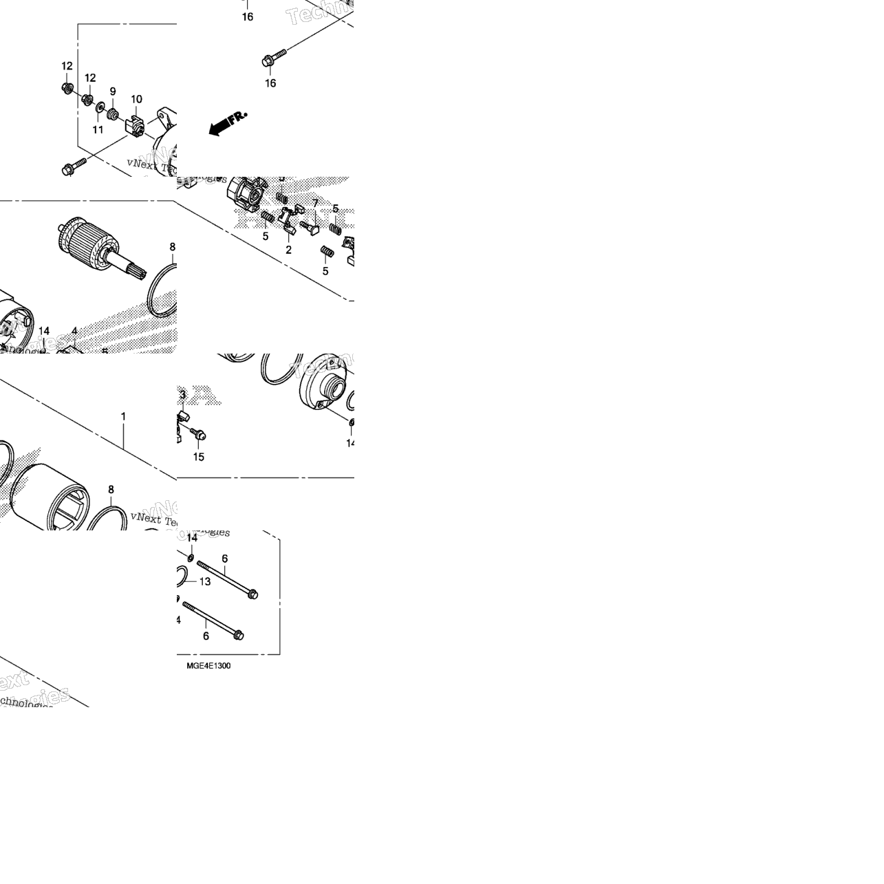 Starting Motor