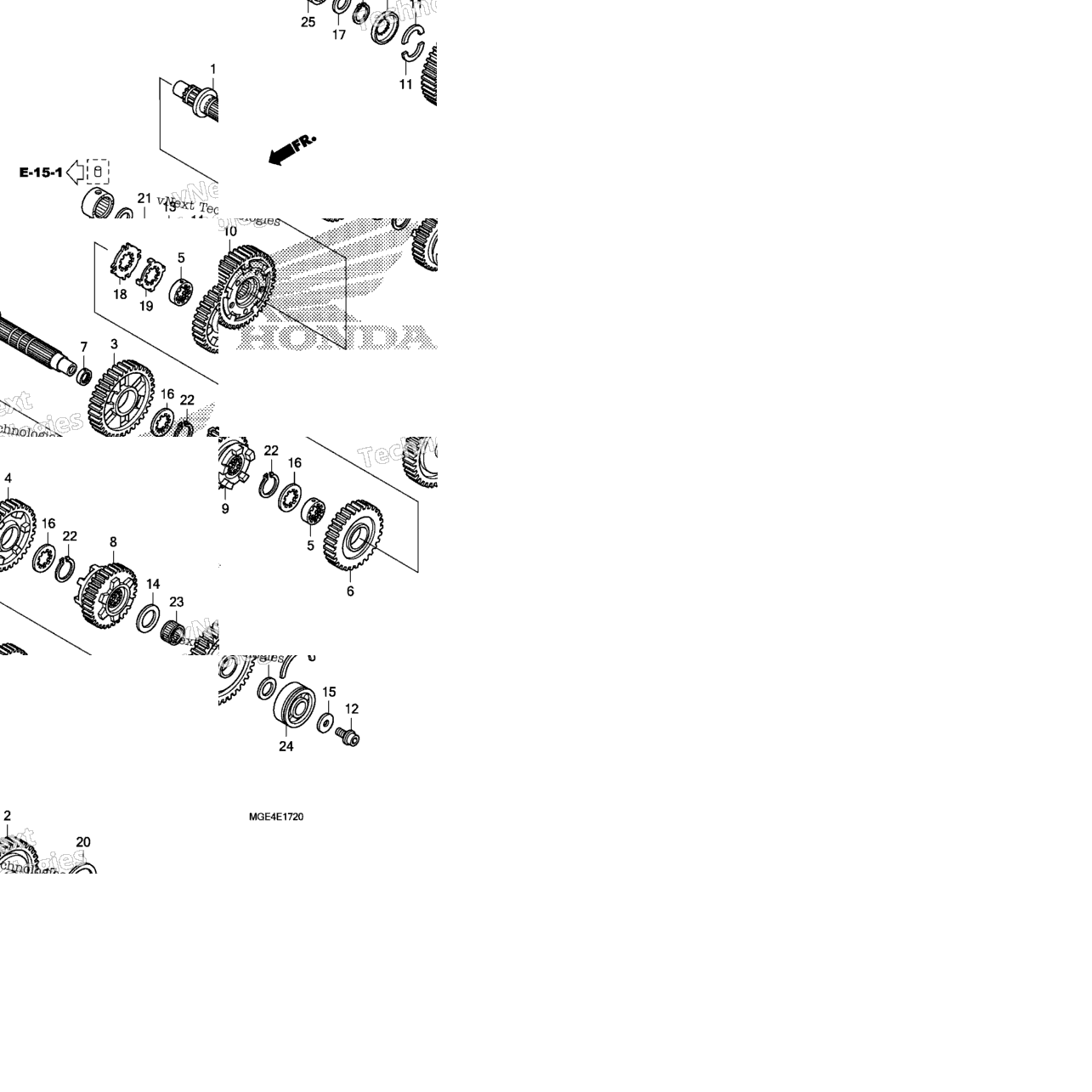 Transmission (Countershaft)