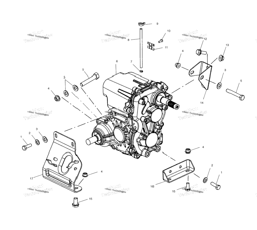 Transmission Mounting