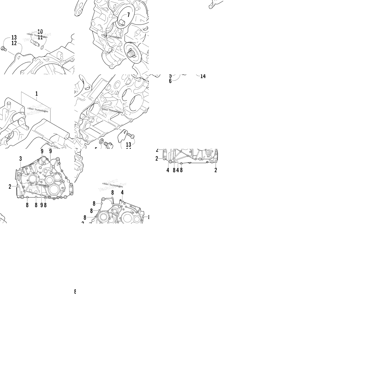 Crankcase Assembly