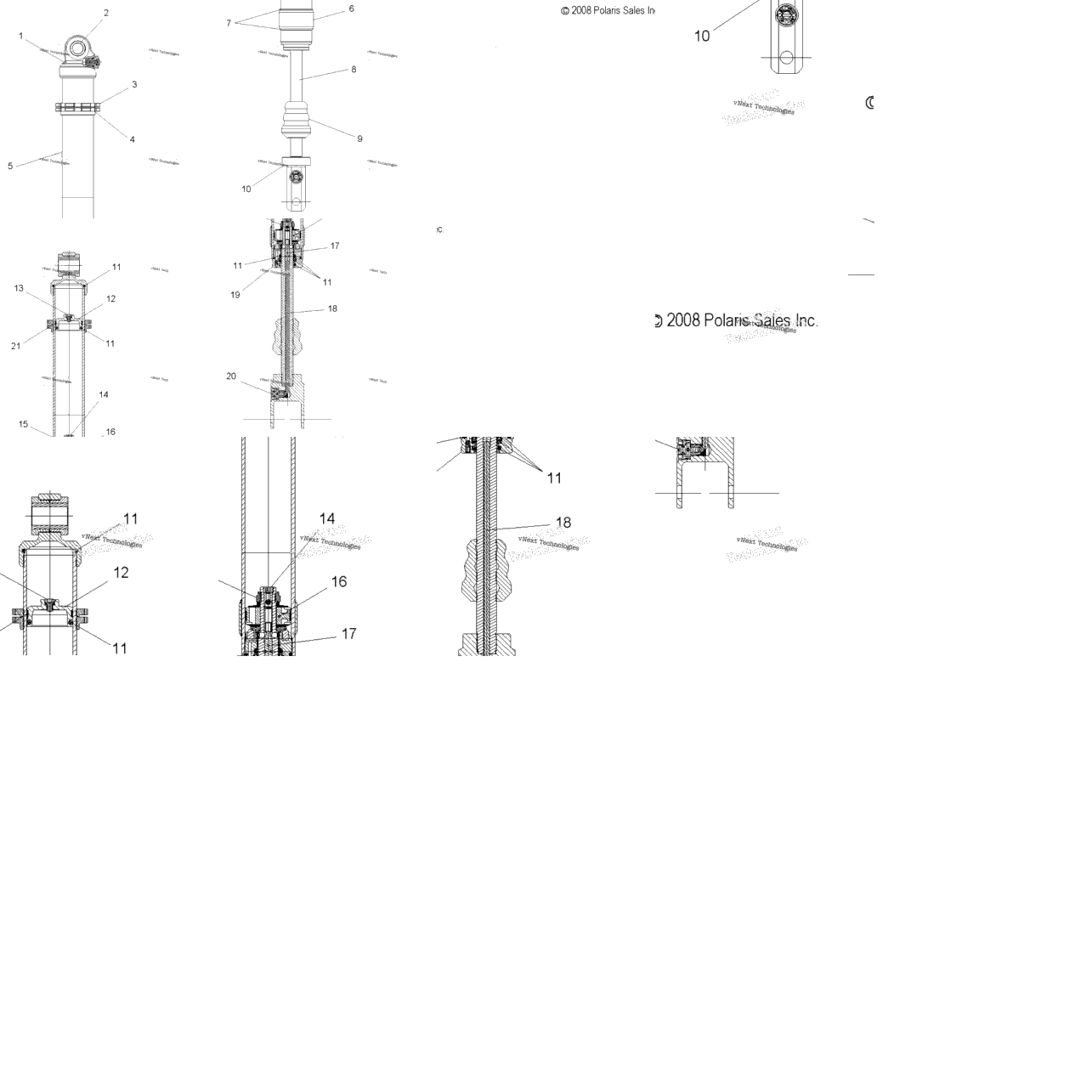 Suspension, Rear Shock