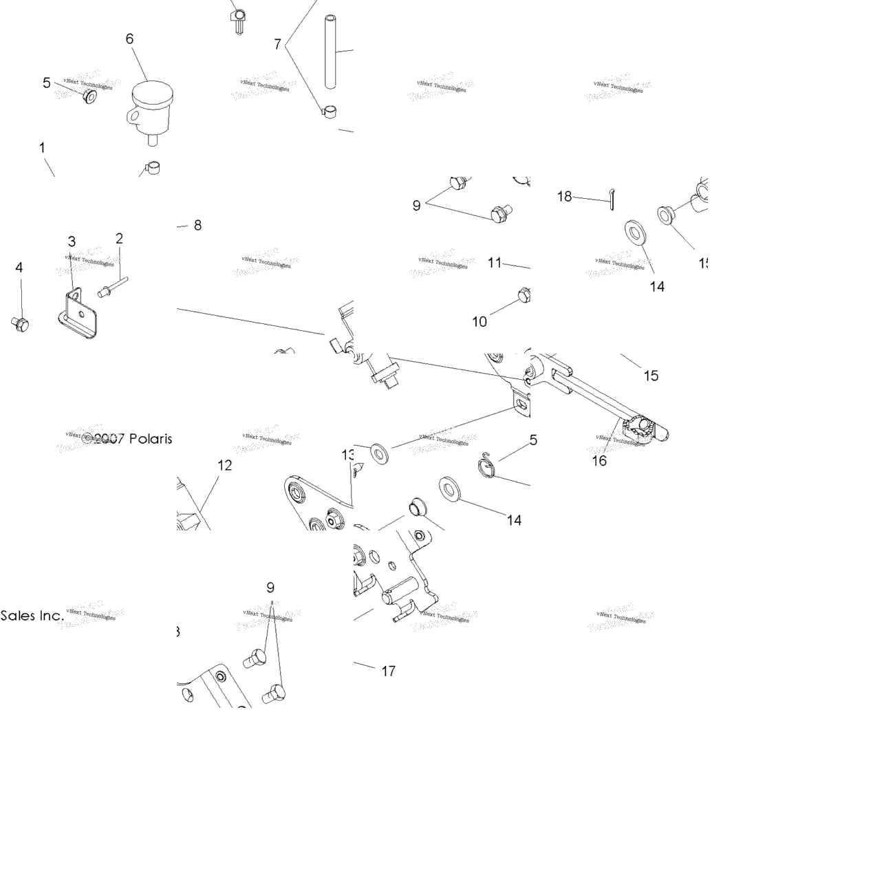 Brakes, Brake Pedal & Rear Master Cylinder