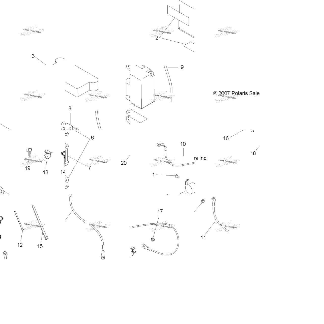 Electrical, Battery