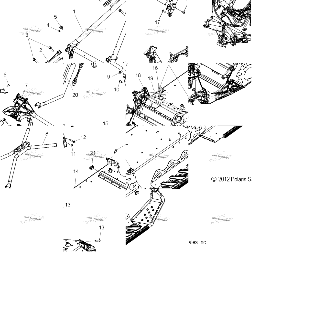 Chassis, Chassis Asm. & Over Structure