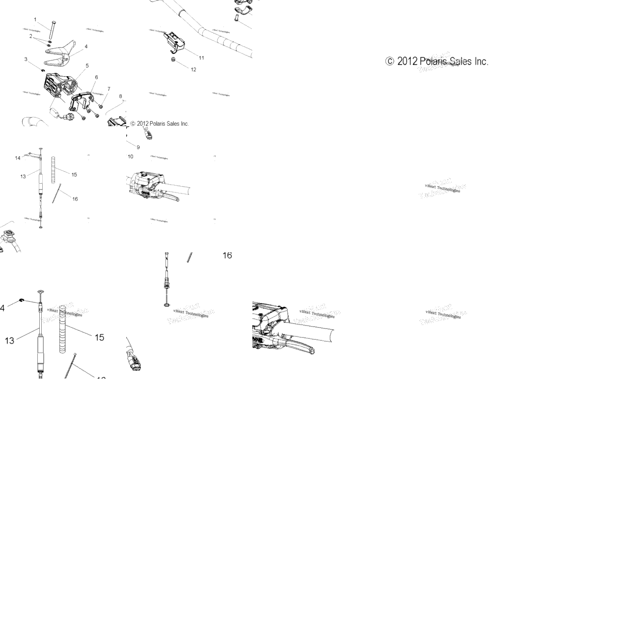 Engine, Throttle Control Asm