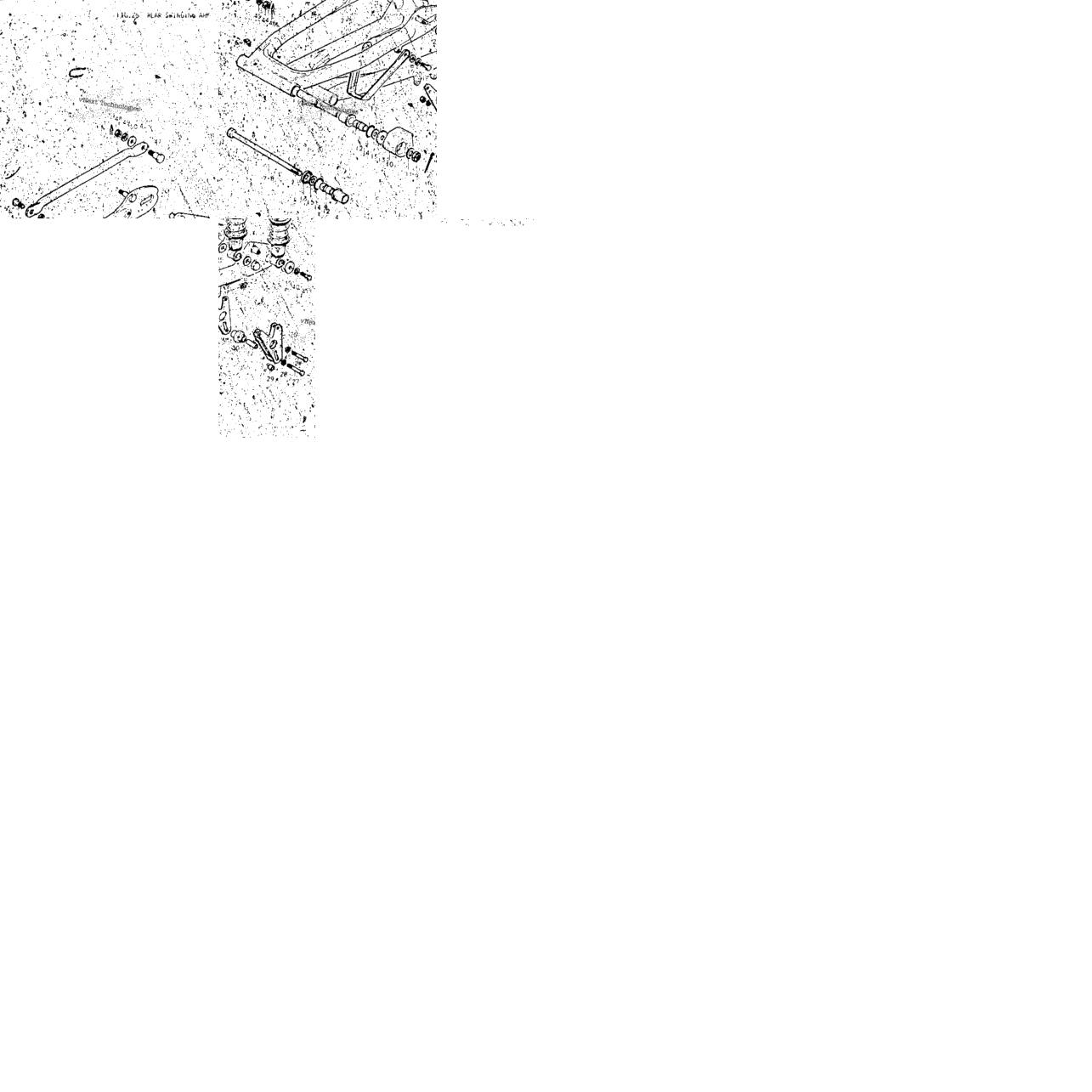 Rear Swinging Arm