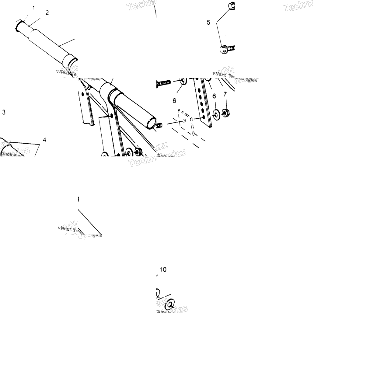 Front Torque Arm Assembly E956756