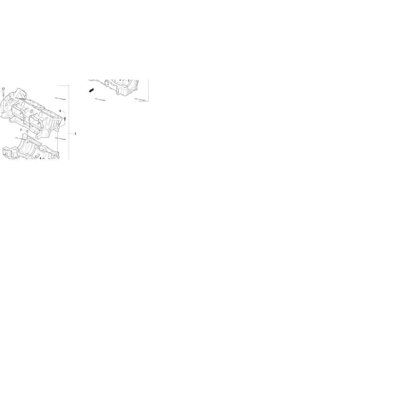 Crankcase Assembly