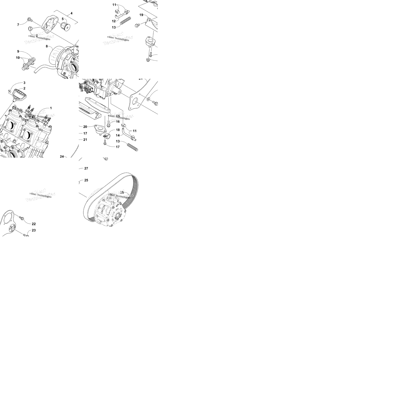 Engine And Related Parts