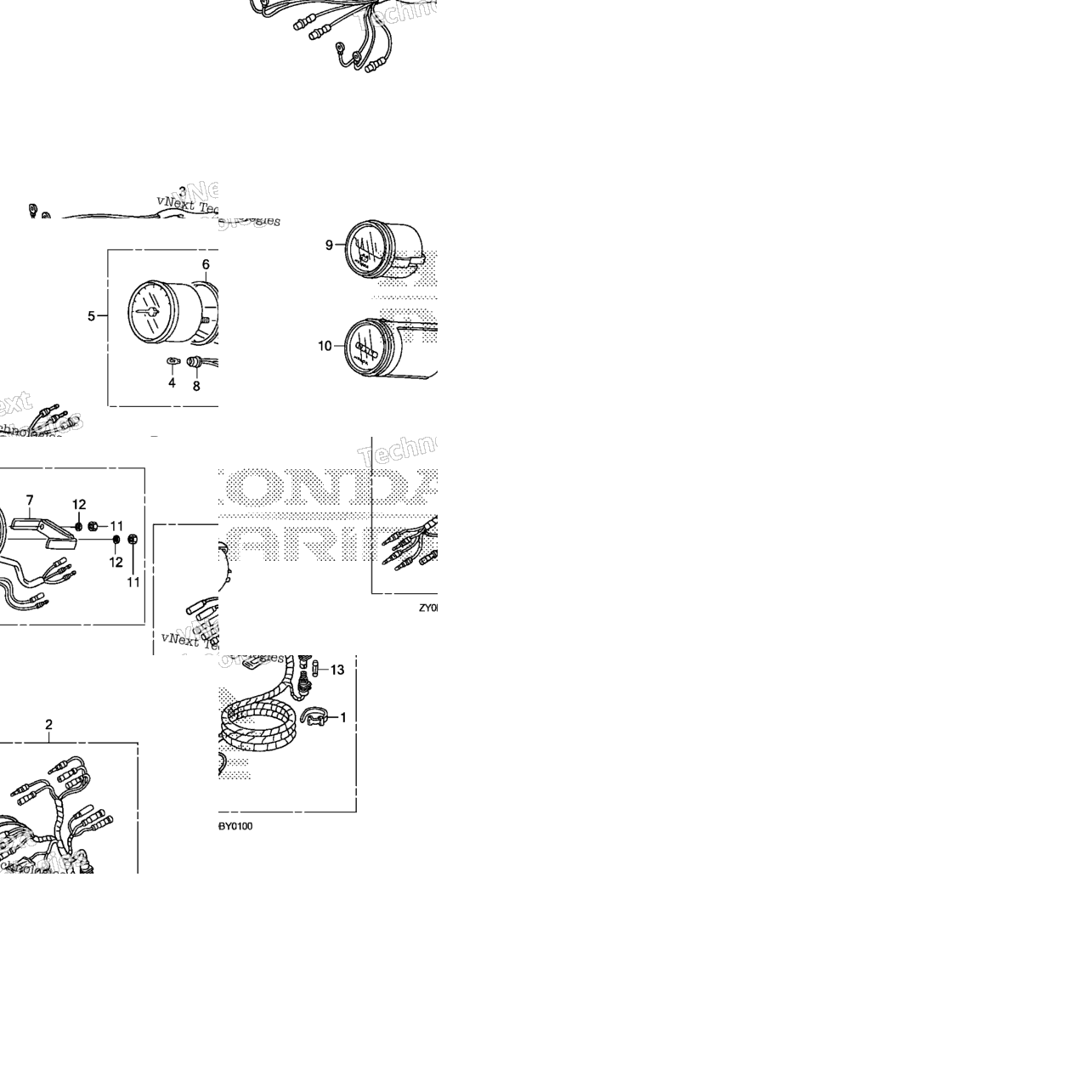 Meter@Meter Harness