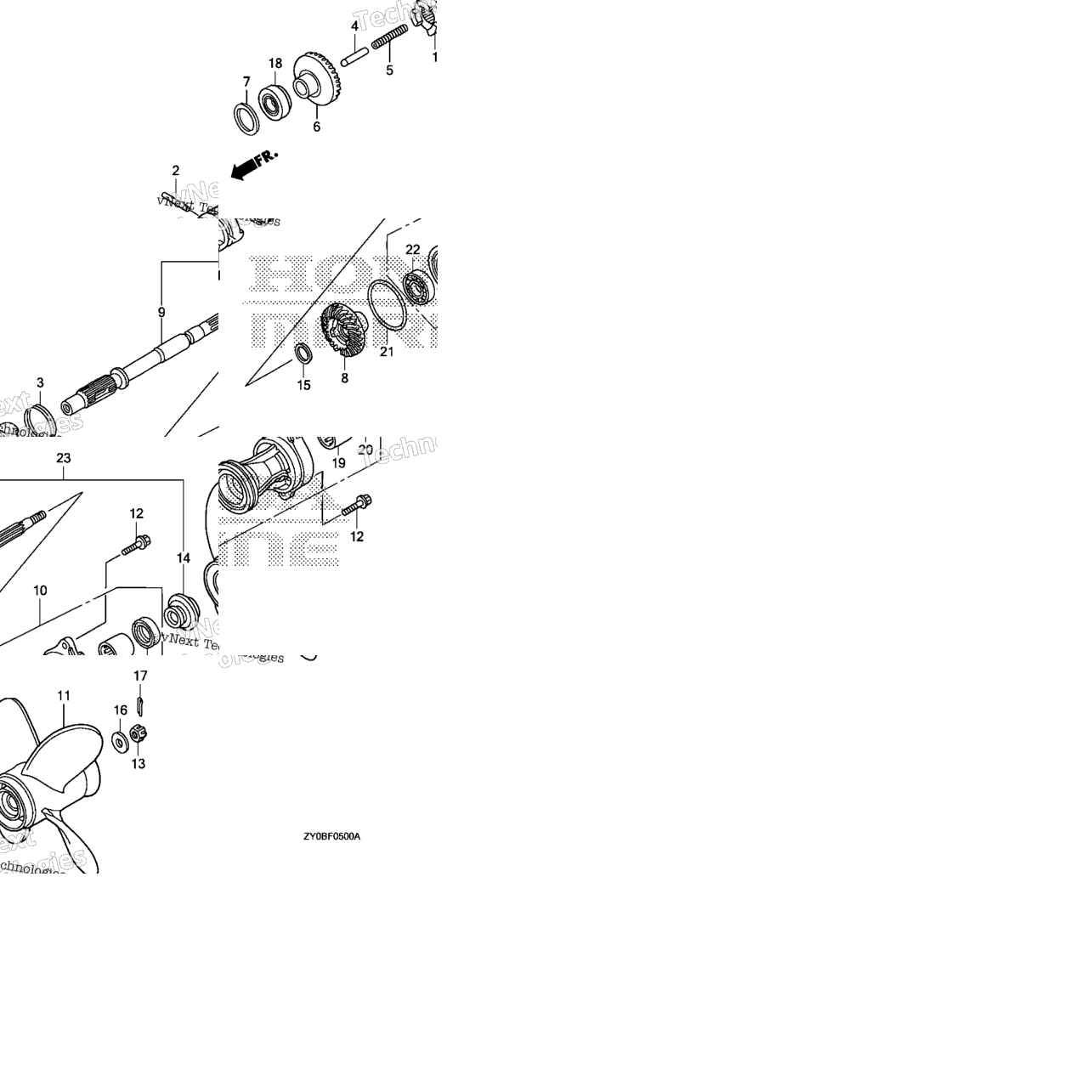 Propeller Shaft@Propeller