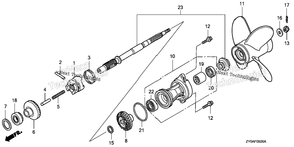 Propeller Shaft@Propeller
