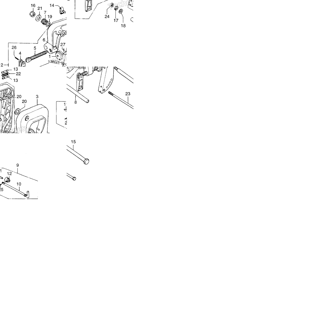 Stern Bracket