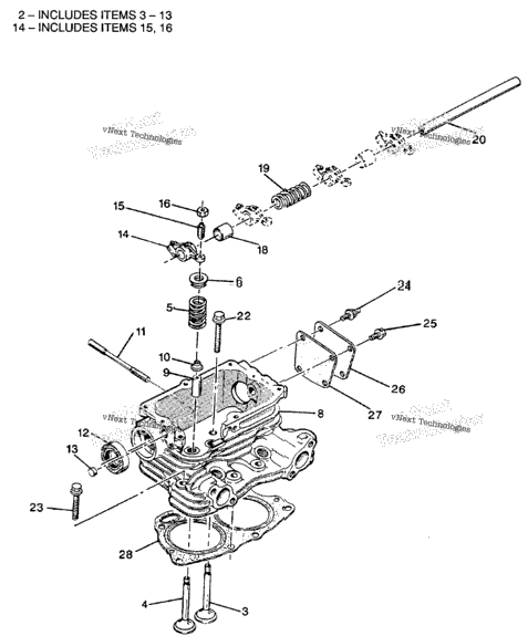 Cylinder Head And Valves