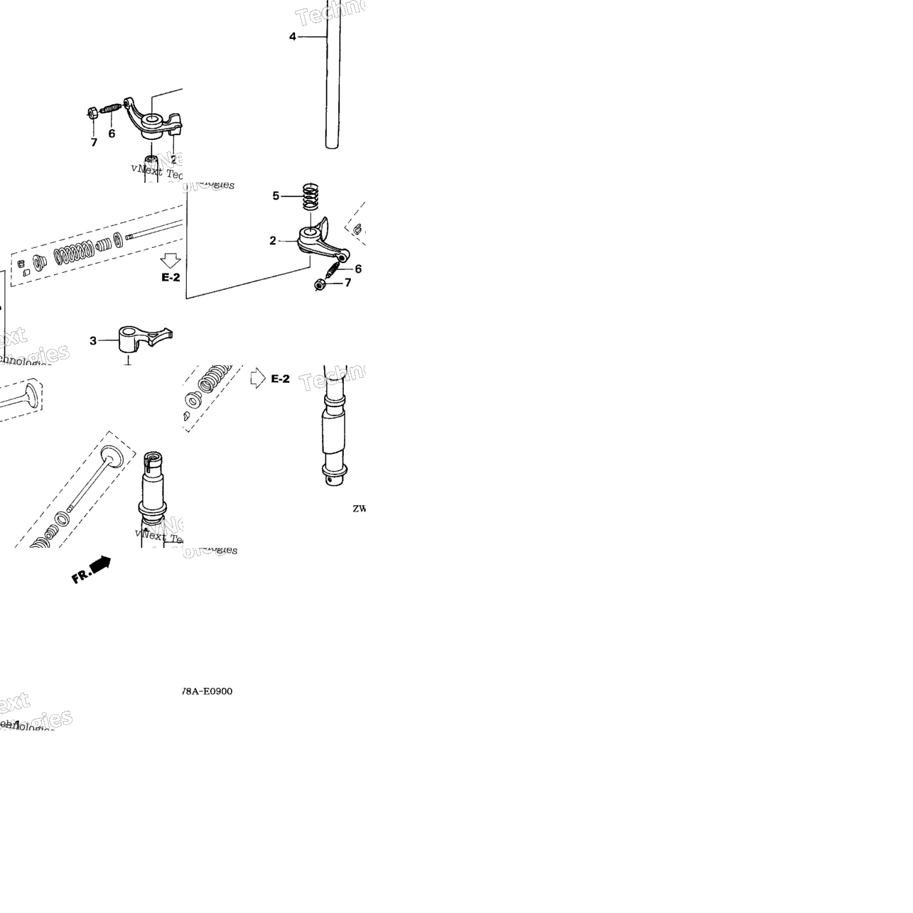 Camshaft@Valve