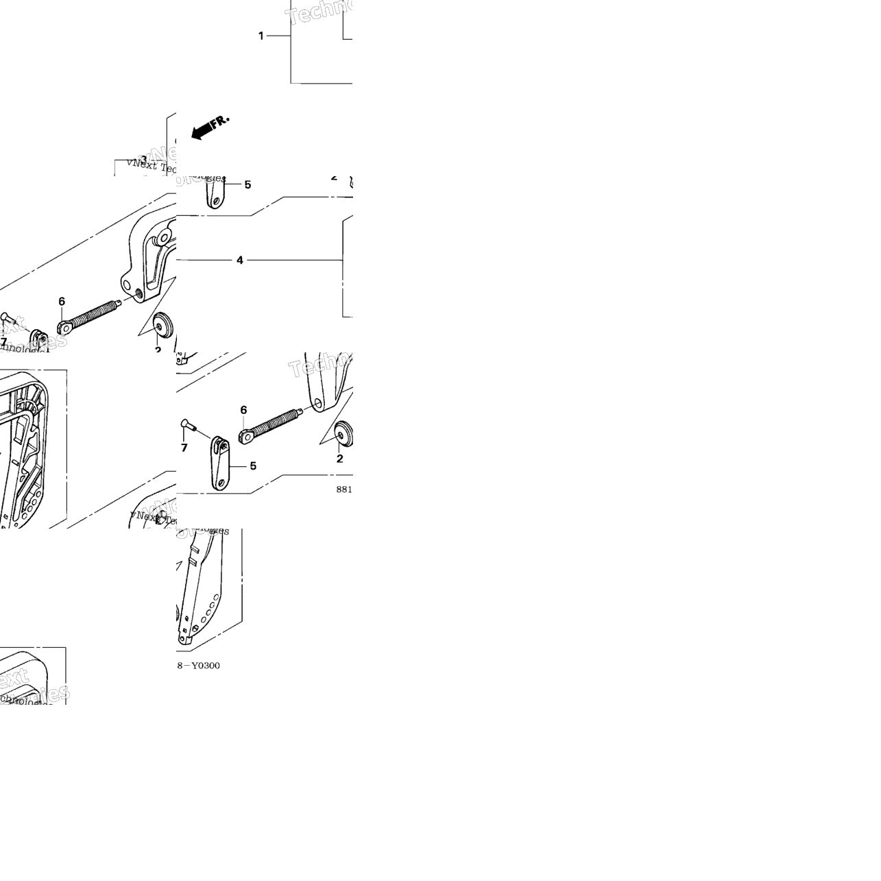 Stern Bracket Kit