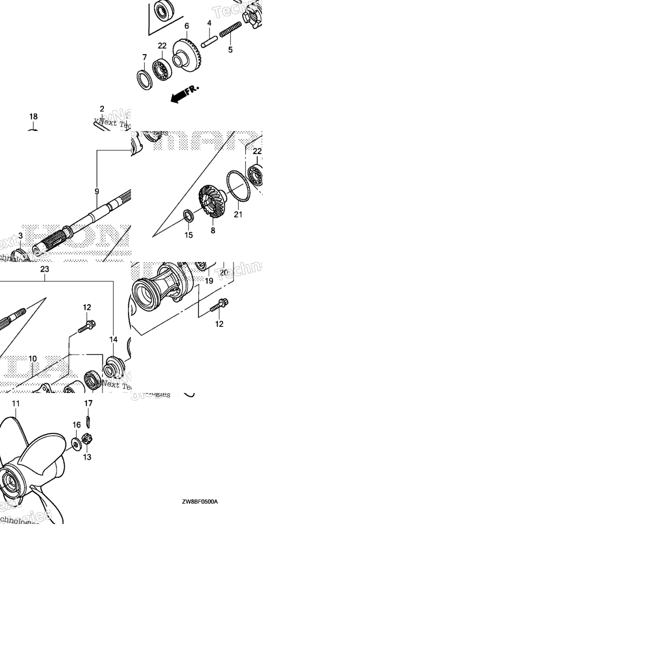Propeller Shaft@Propeller