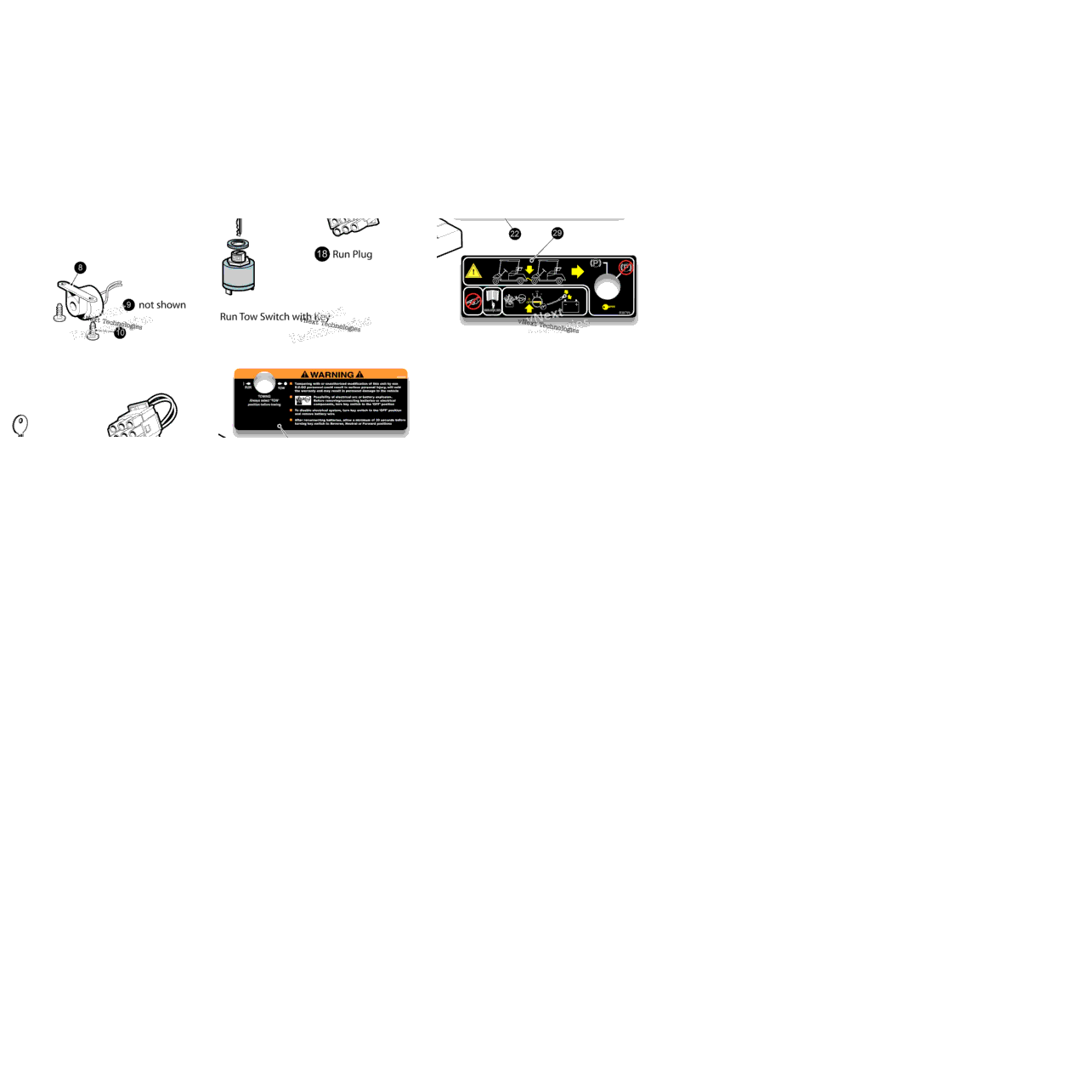 Electrical - Replacement Kits