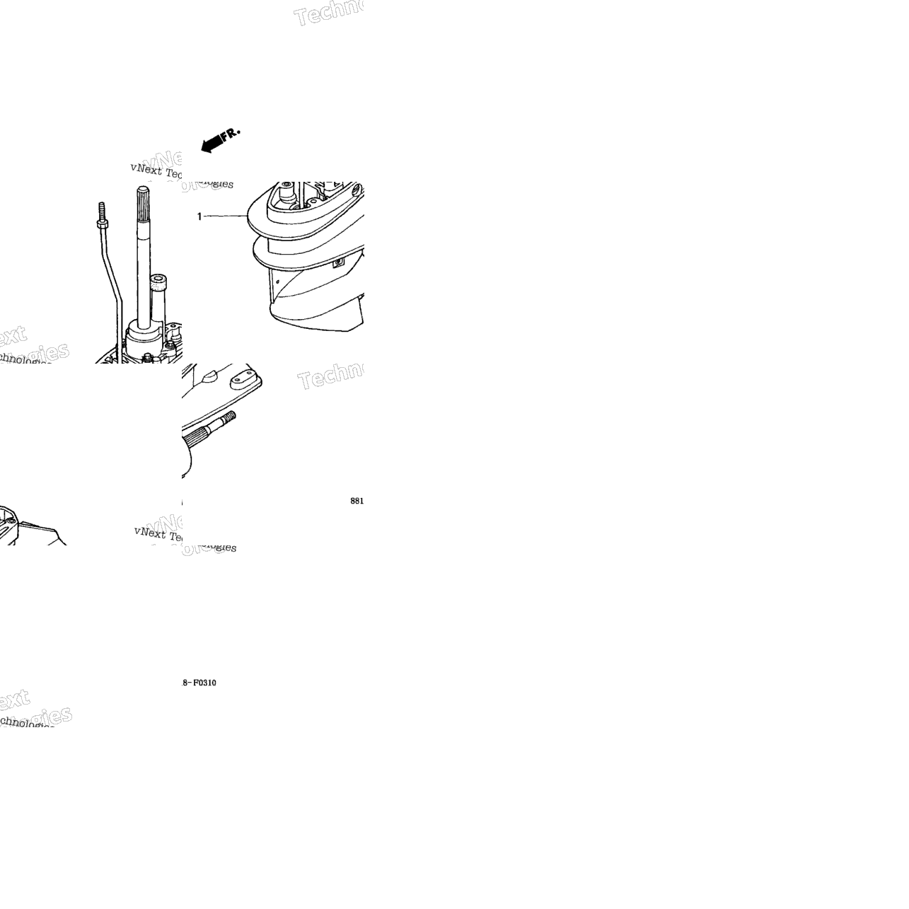 Gear Case Assy