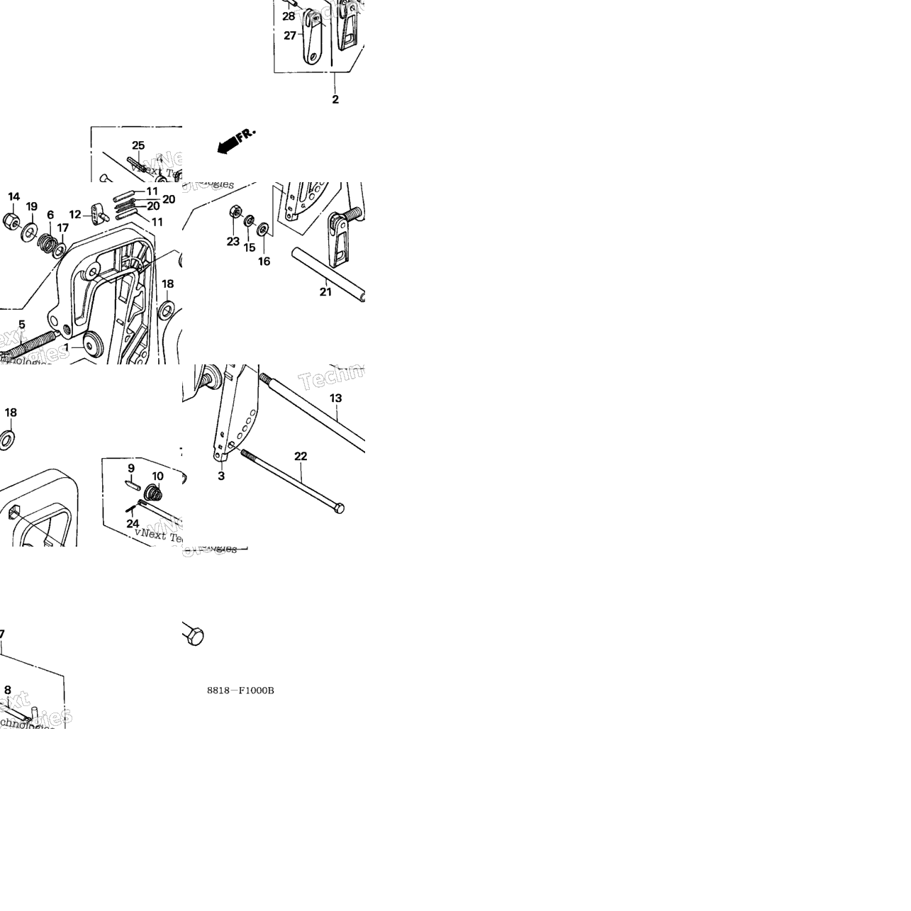 Stern Bracket