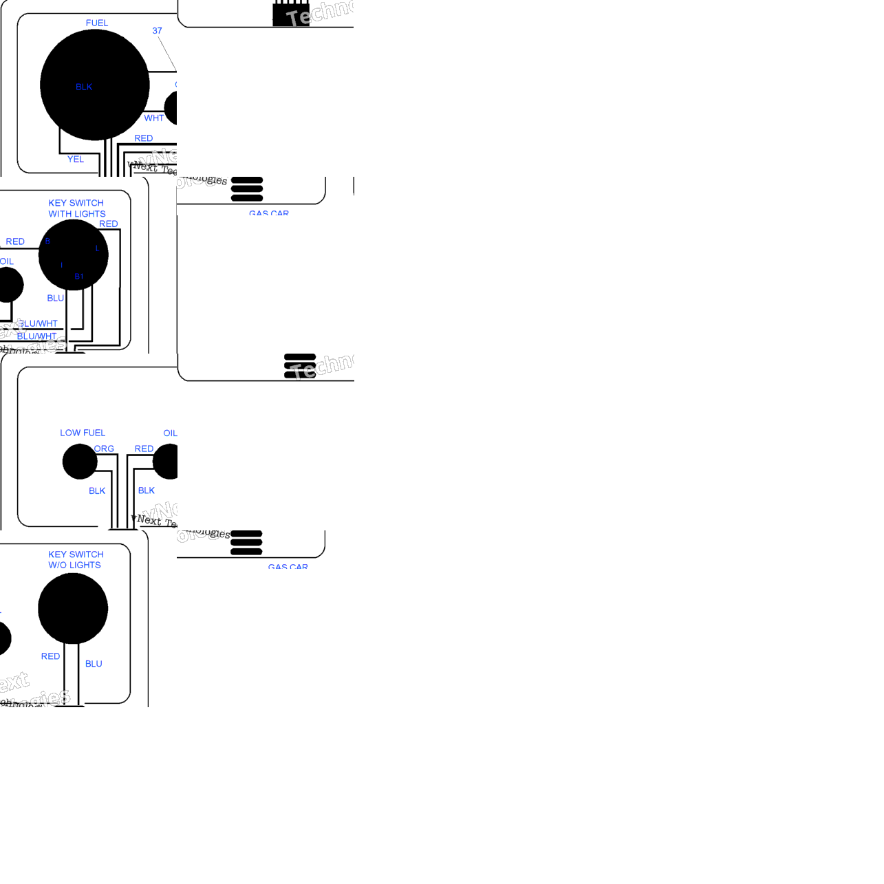 Lighting - Console Plate