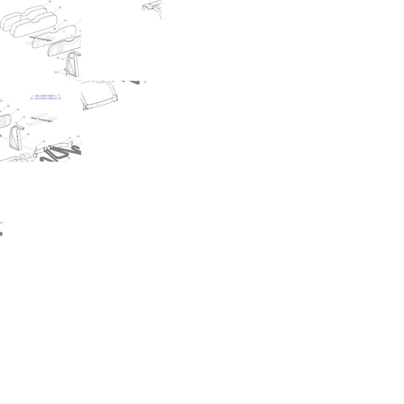 Seating - Back Asm