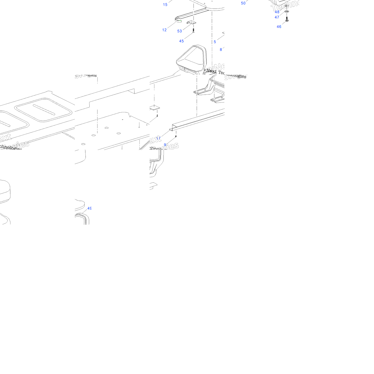 Seating - Bottom Asm