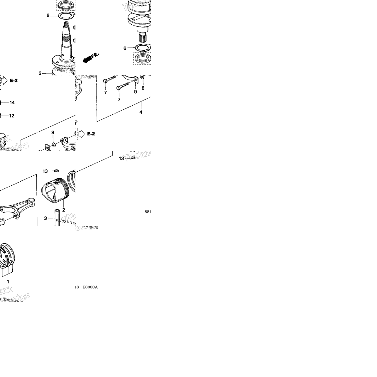 Piston@Crankshaft