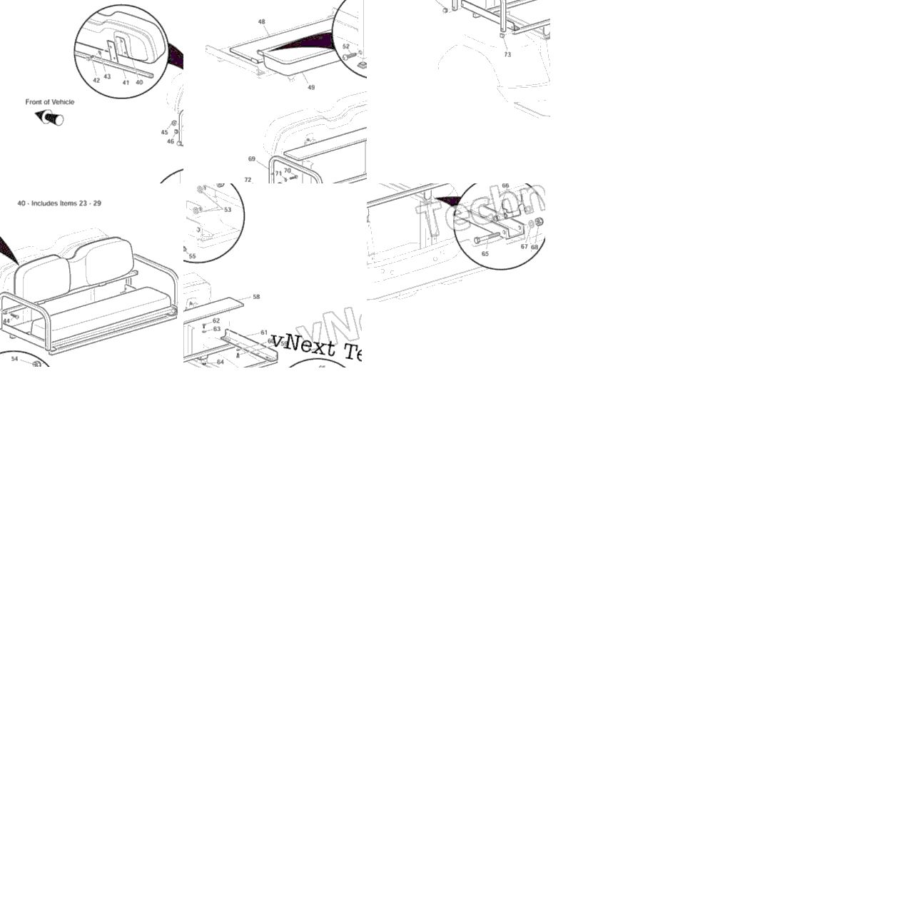 Seating - Rear