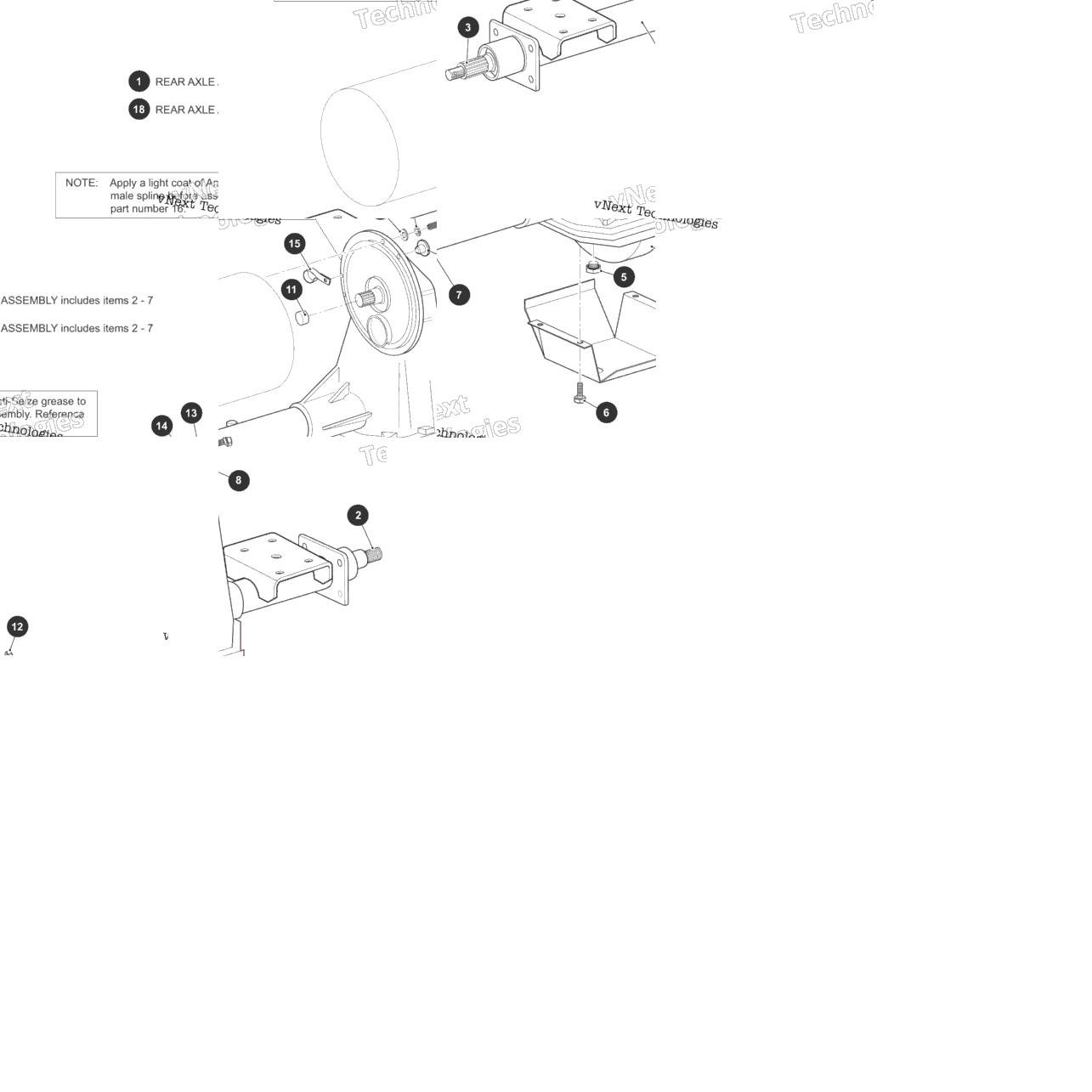 Rear Axle
