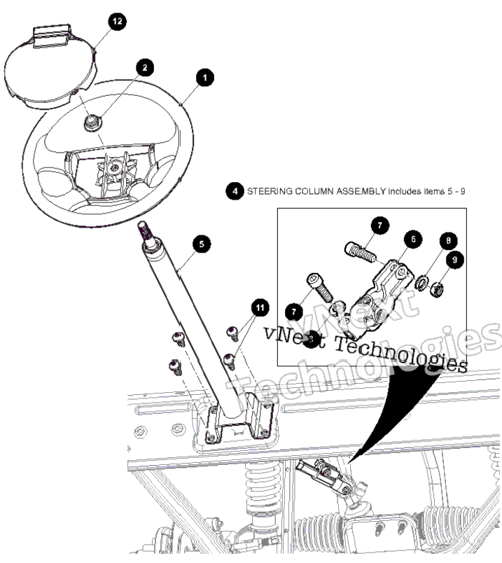 Front Susp & Steering 2