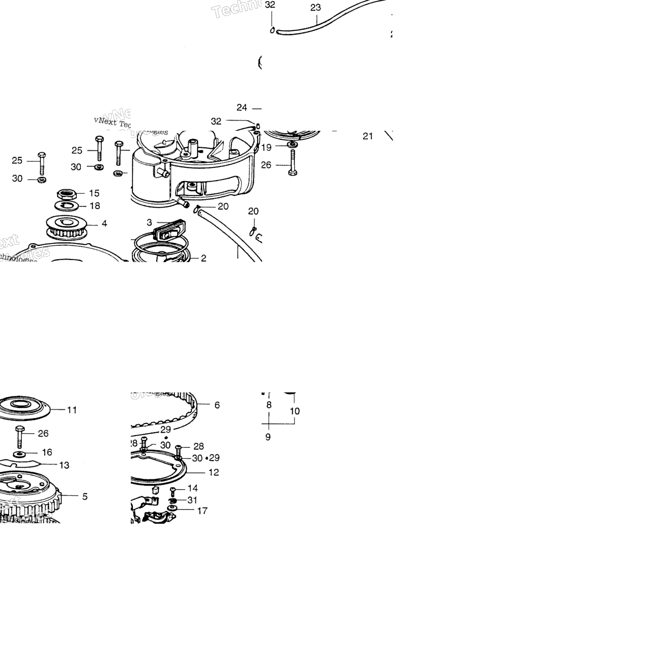 Cam Pulley + Points