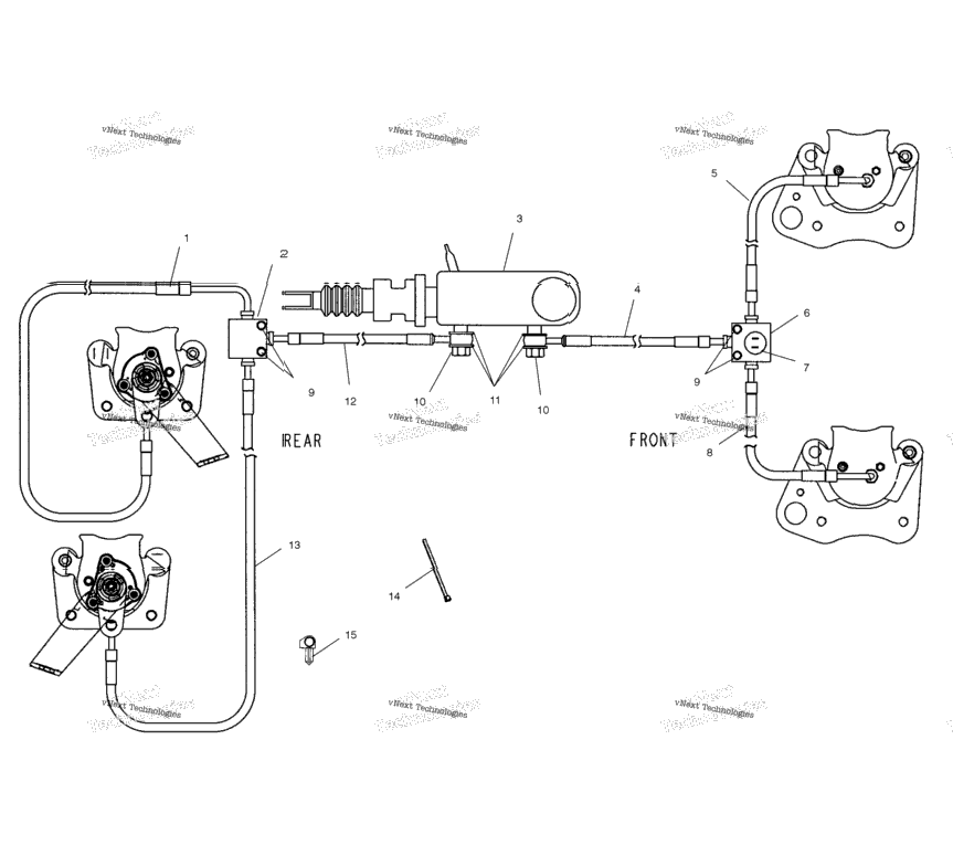 Brake Lines/Master Cylinder