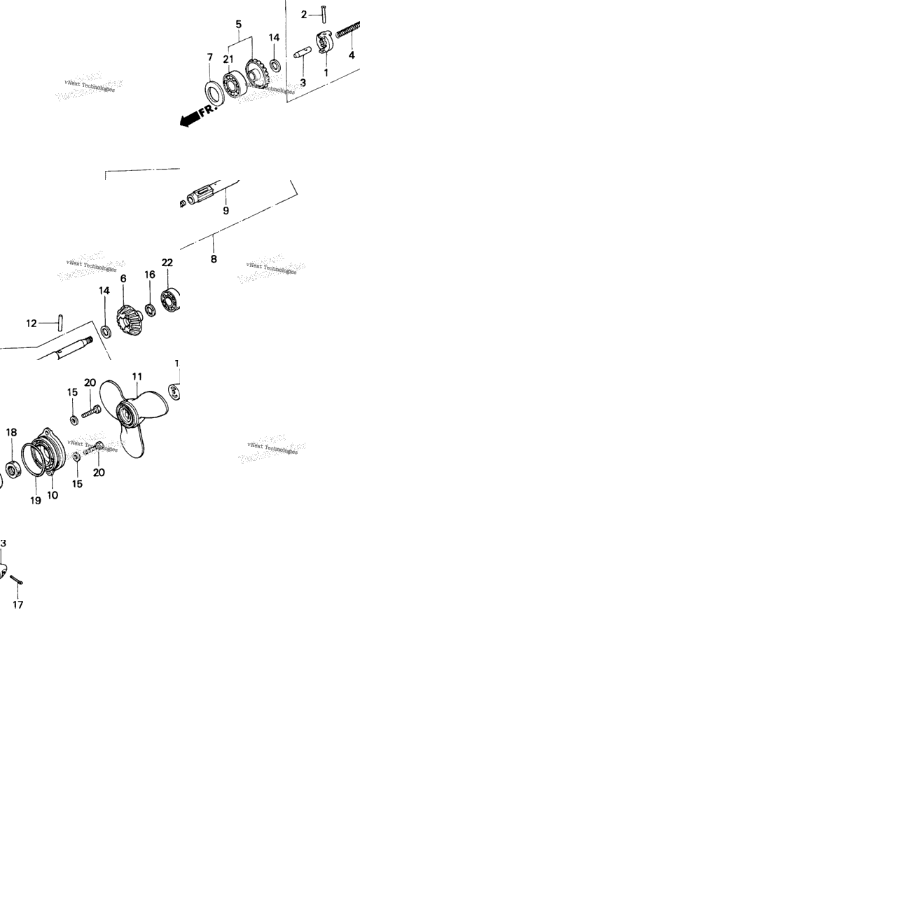 Propeller Shaft