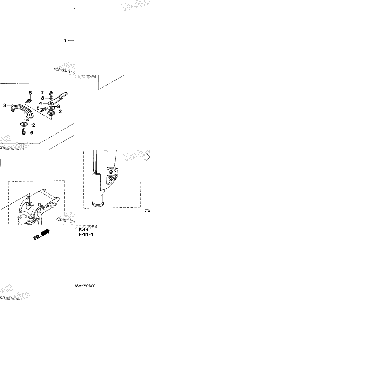 Steering Friction Kit