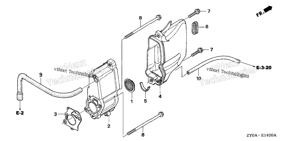 Muffler Cover