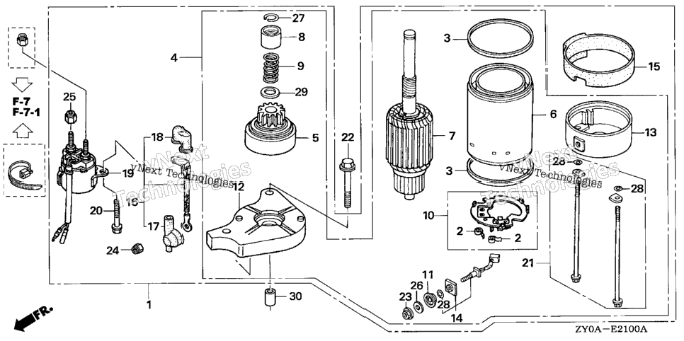Starter Motor