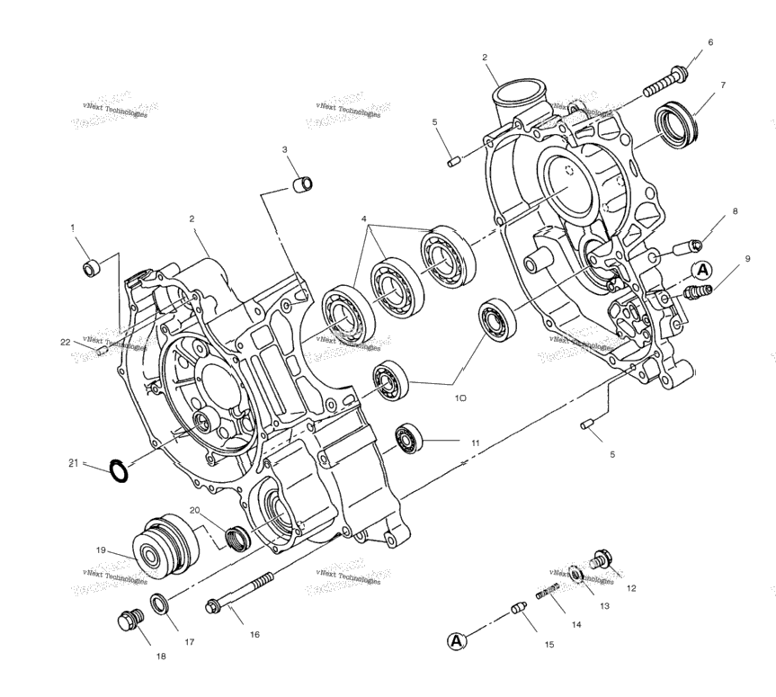 Crankcase