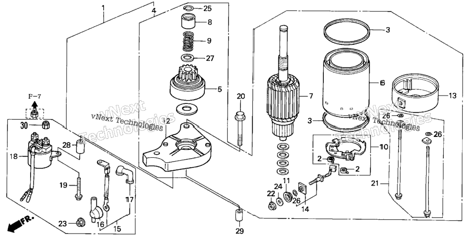Starter Motor
